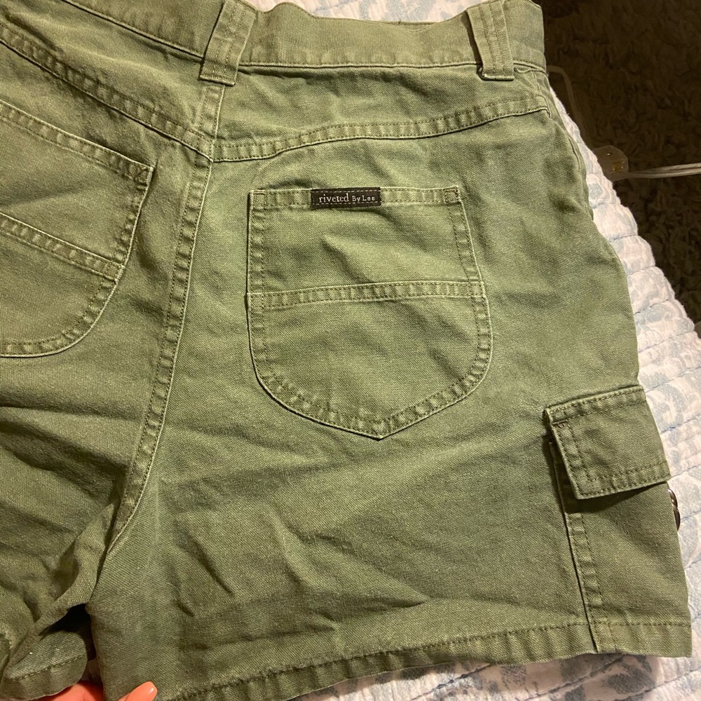 Vintage utility mom short!!